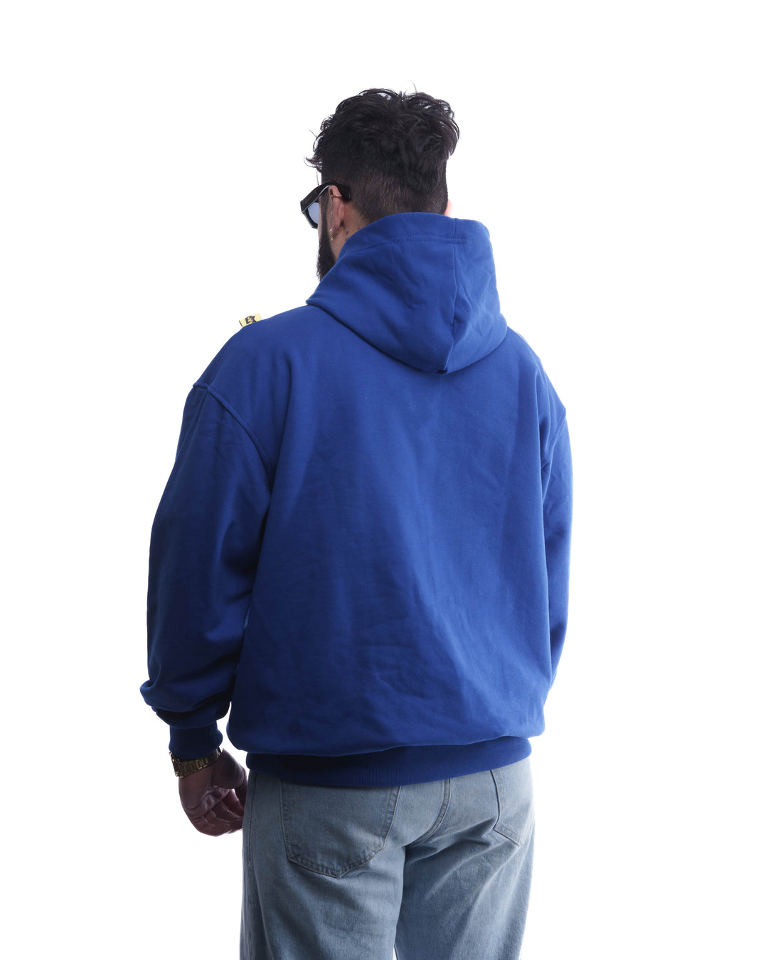 BASICA//ESSENCIAL OVERSIZED HOODIE