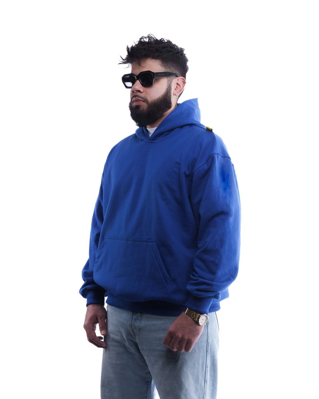 BASIC//ESSENCIAL OVERSIZED HOODIE
