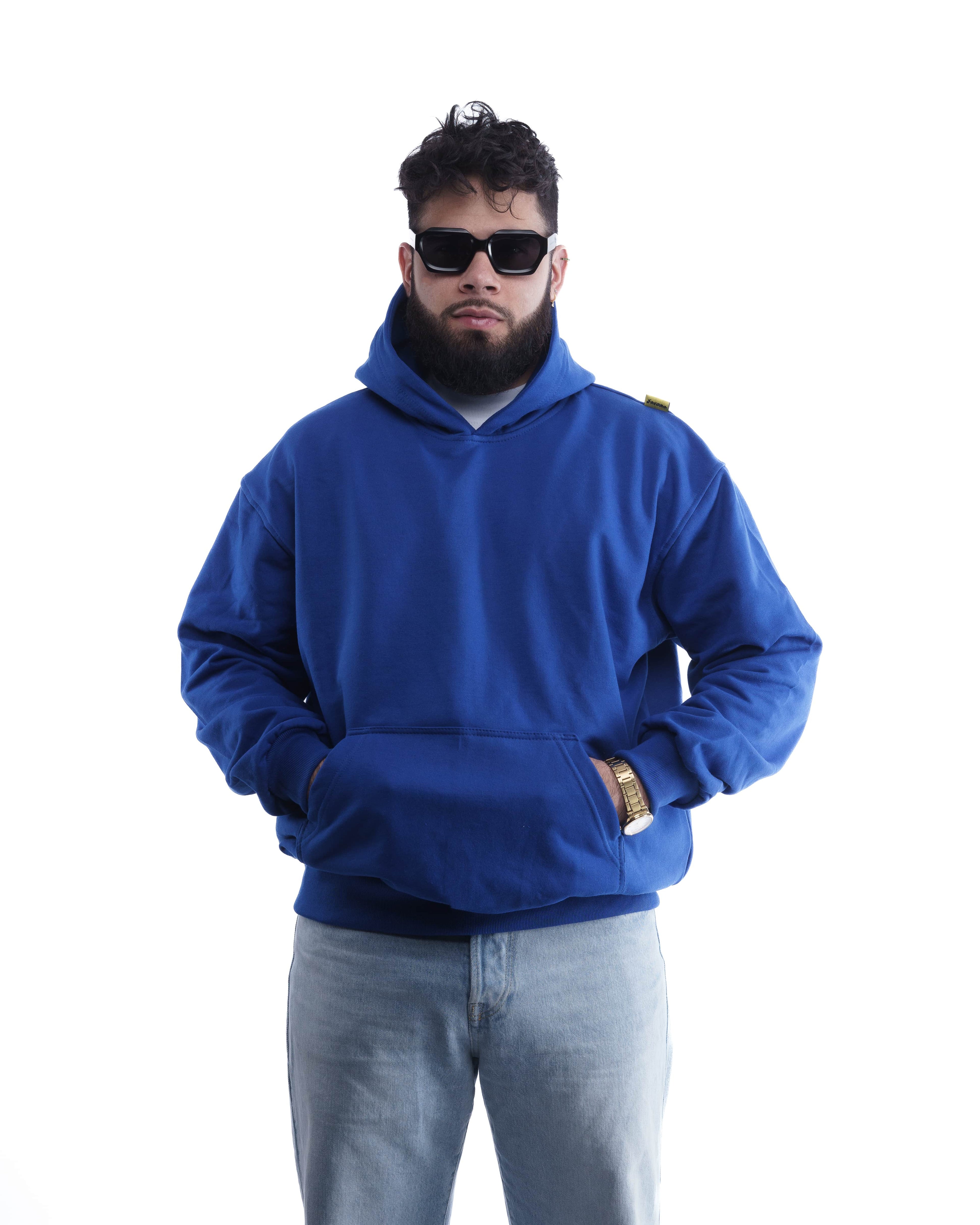 BASIC//ESSENCIAL OVERSIZED HOODIE