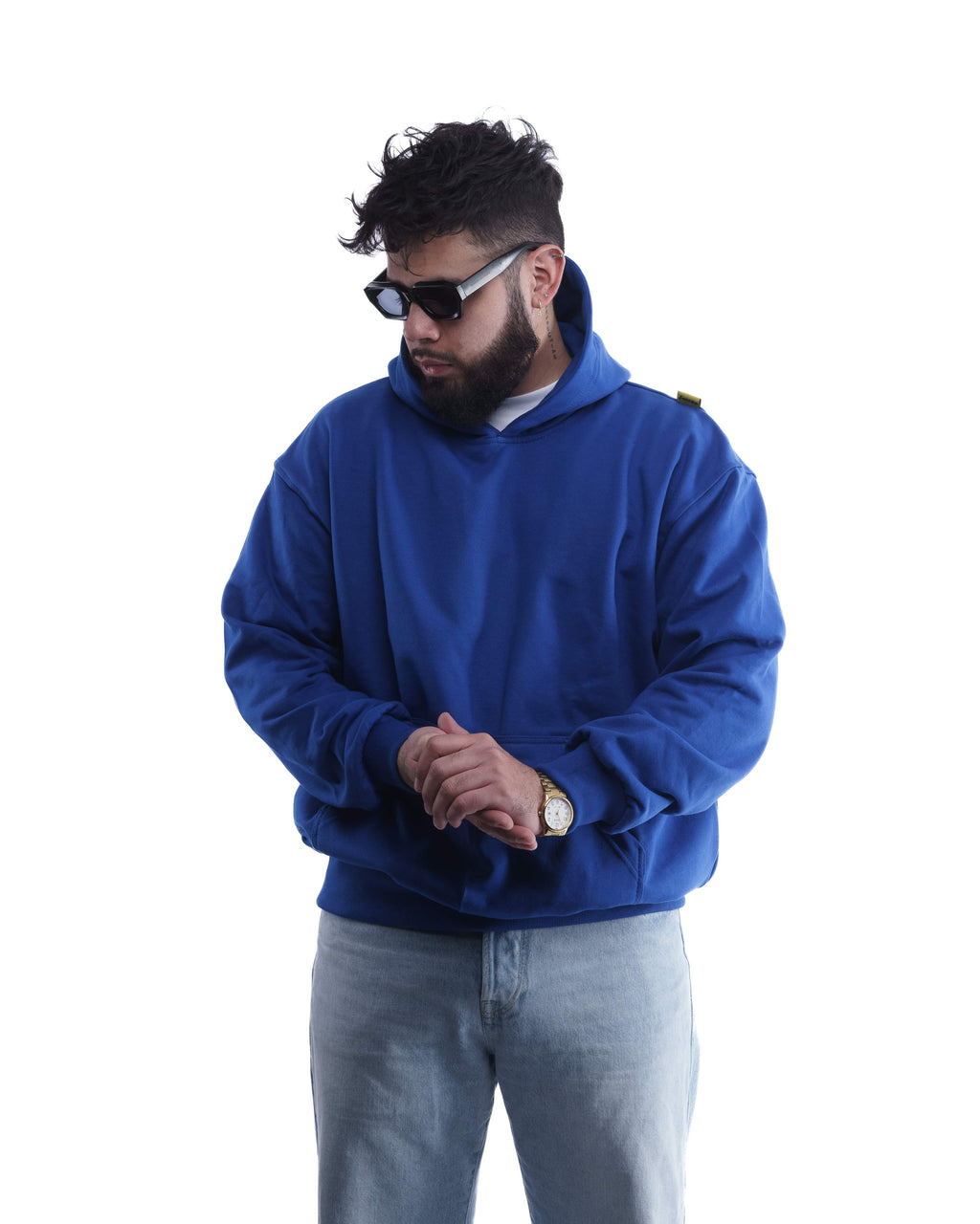 BASIC//ESSENCIAL OVERSIZED HOODIE