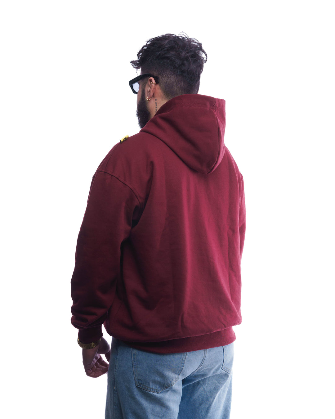 BASICA//ESSENCIAL OVERSIZED HOODIE