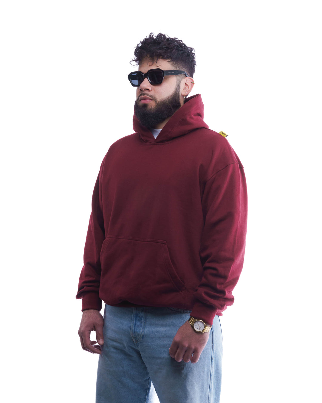 BASICA//ESSENCIAL OVERSIZED HOODIE