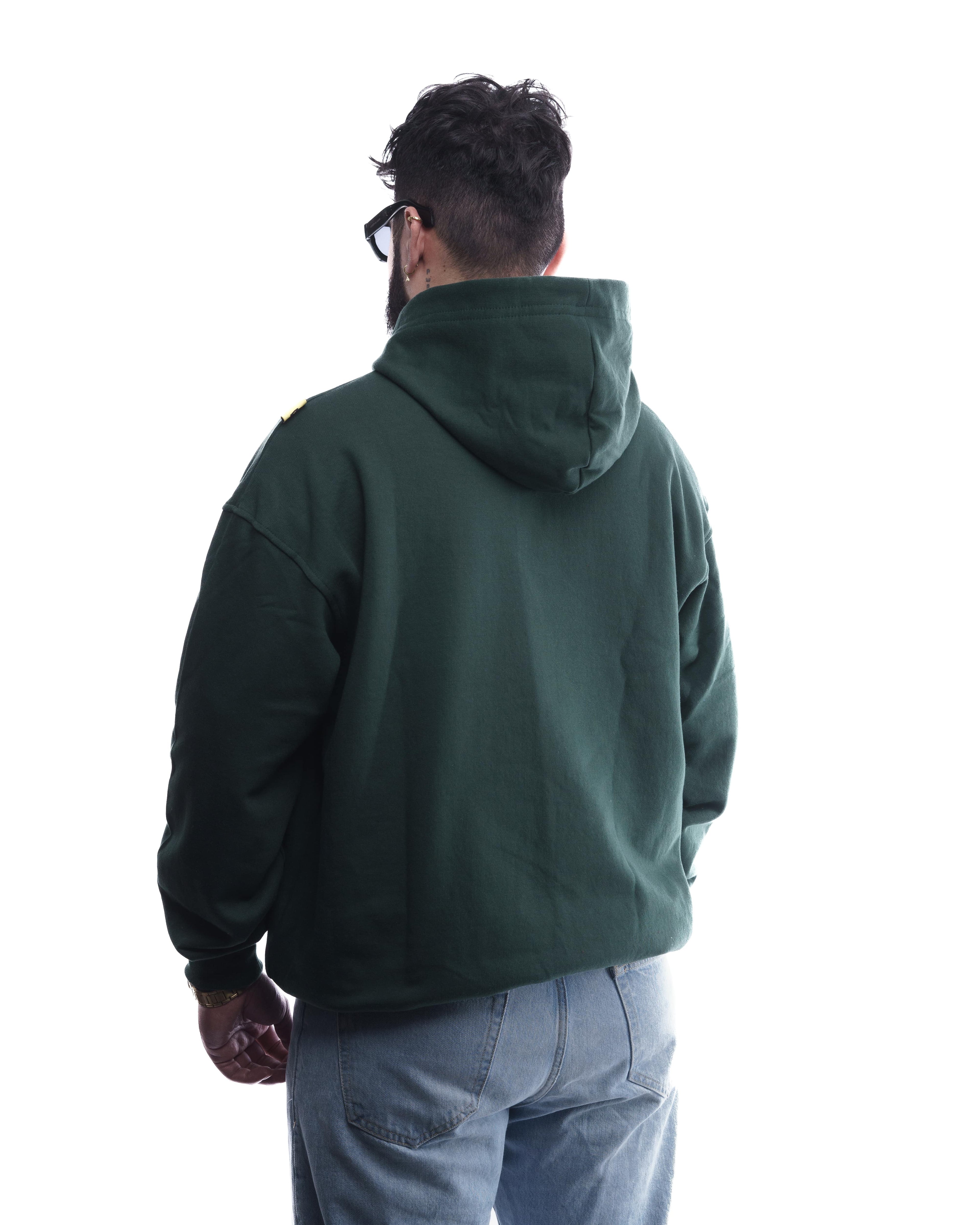 BASIC MINI LOGO// OVERSIZED HOODIE
