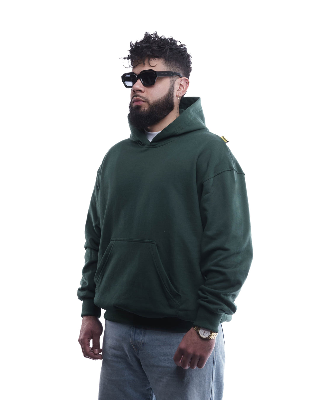 BASICA//ESSENCIAL OVERSIZED HOODIE