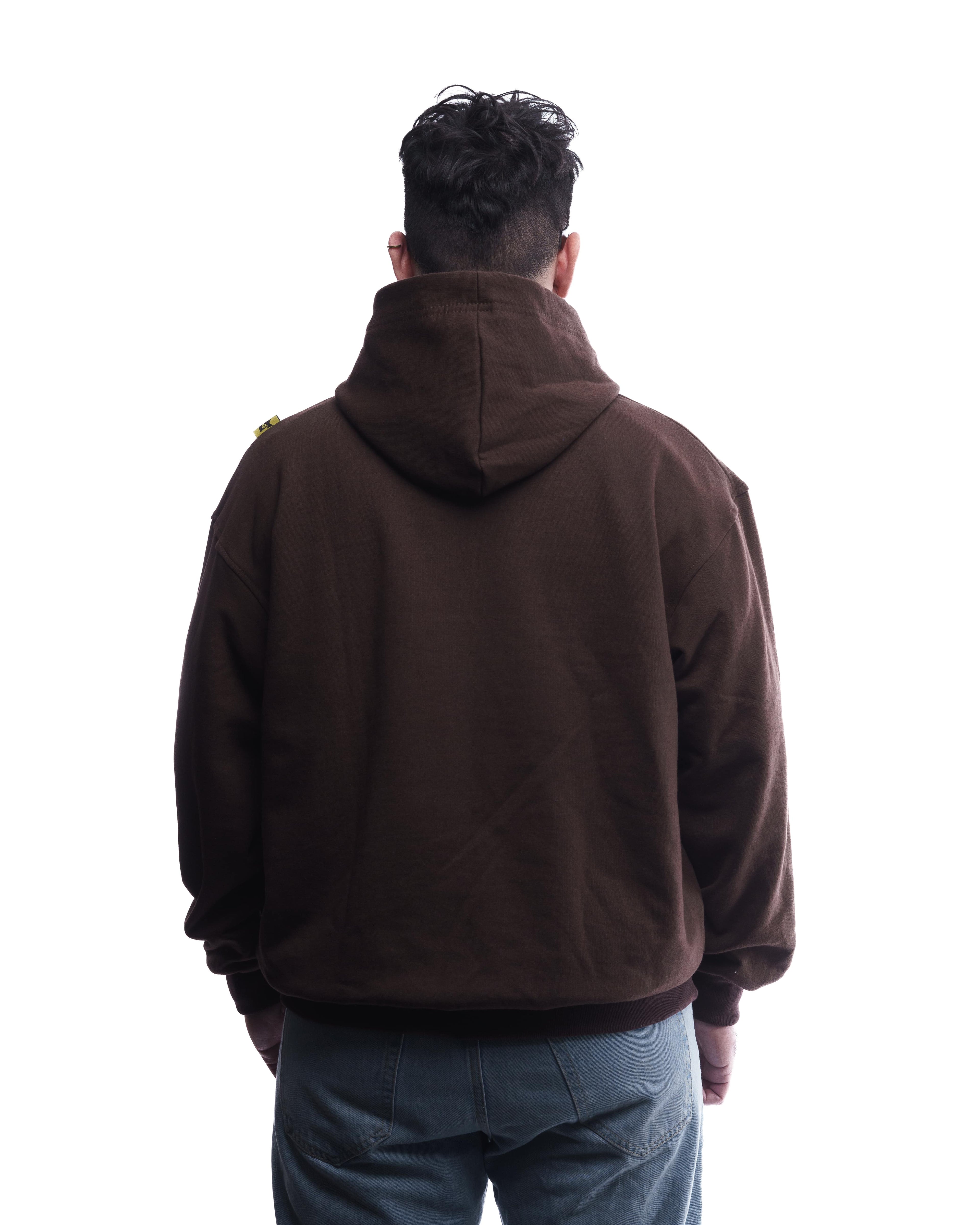BASIC//ESSENCIAL OVERSIZED HOODIE