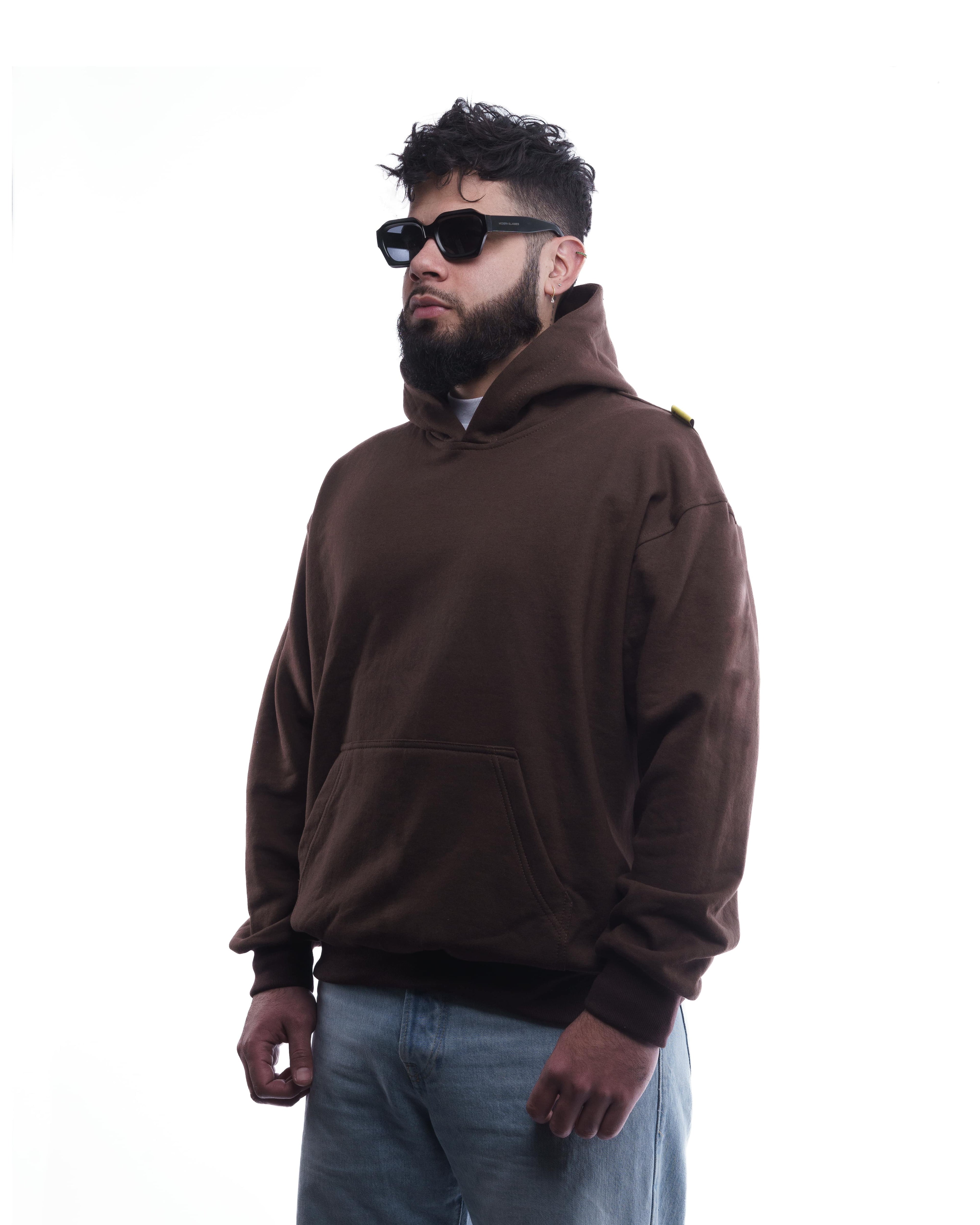 BASIC//ESSENCIAL OVERSIZED HOODIE