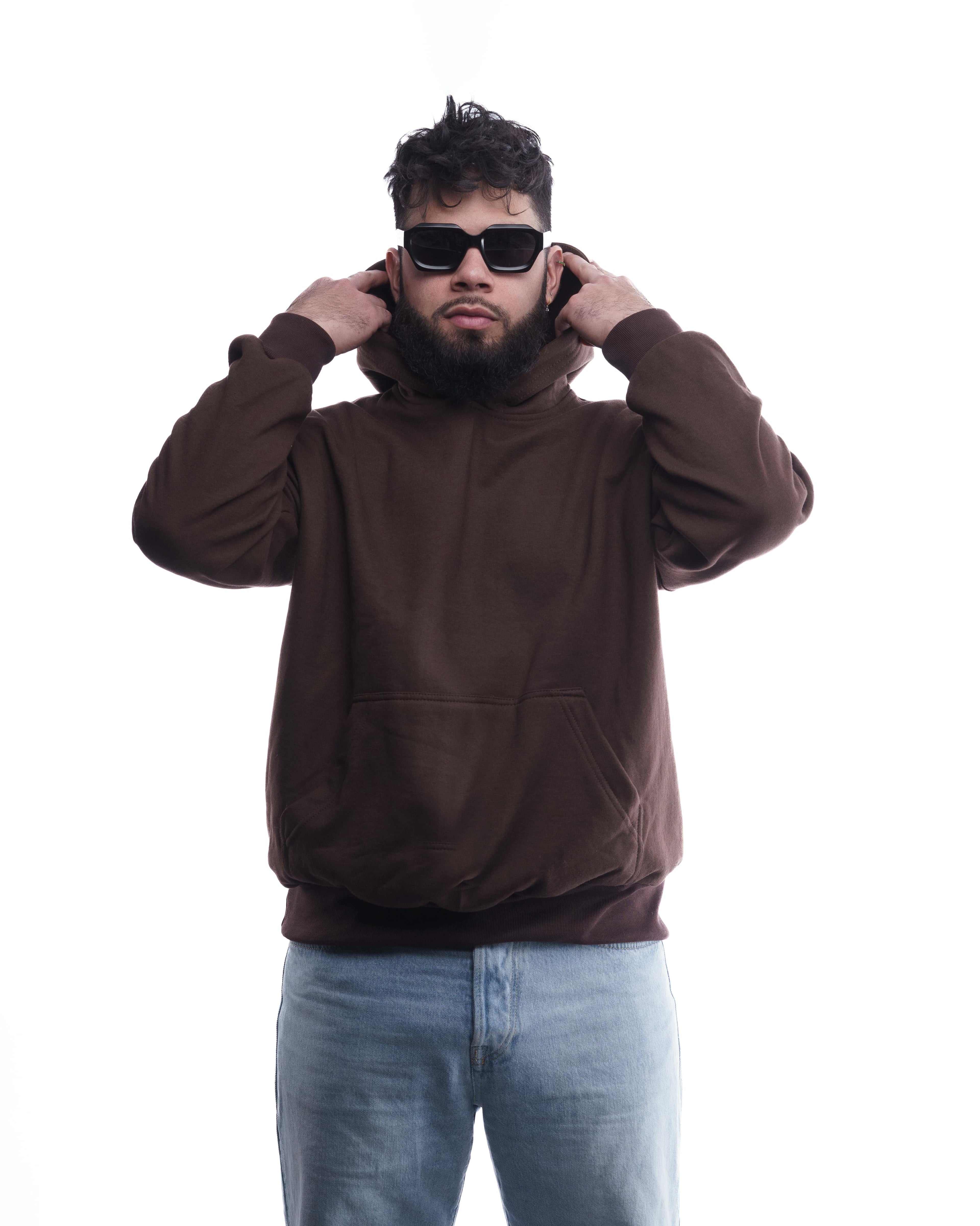 BASIC//ESSENCIAL OVERSIZED HOODIE