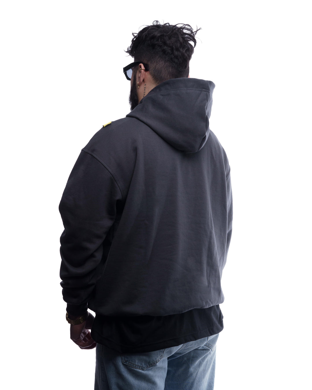 BASICO MINI LOGO// OVERSIZED HOODIE