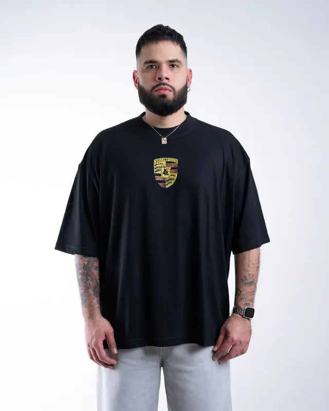 YELLOW CLUB HERITAGE TEE