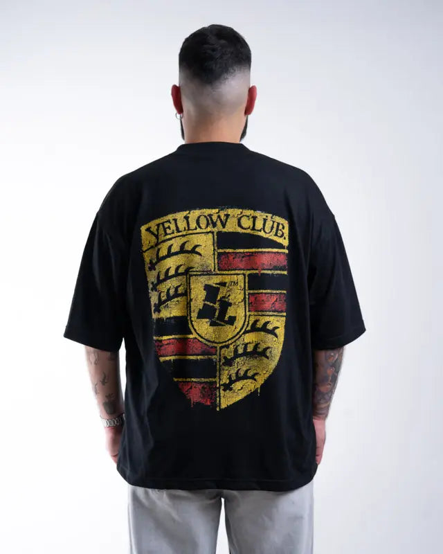 YELLOW CLUB HERITAGE TEE