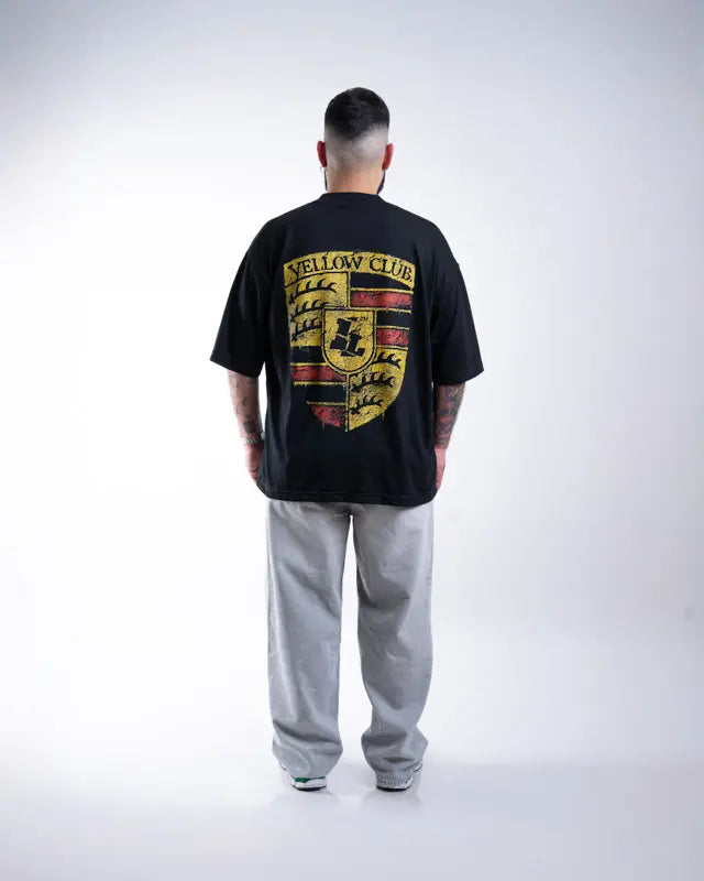 YELLOW CLUB HERITAGE TEE