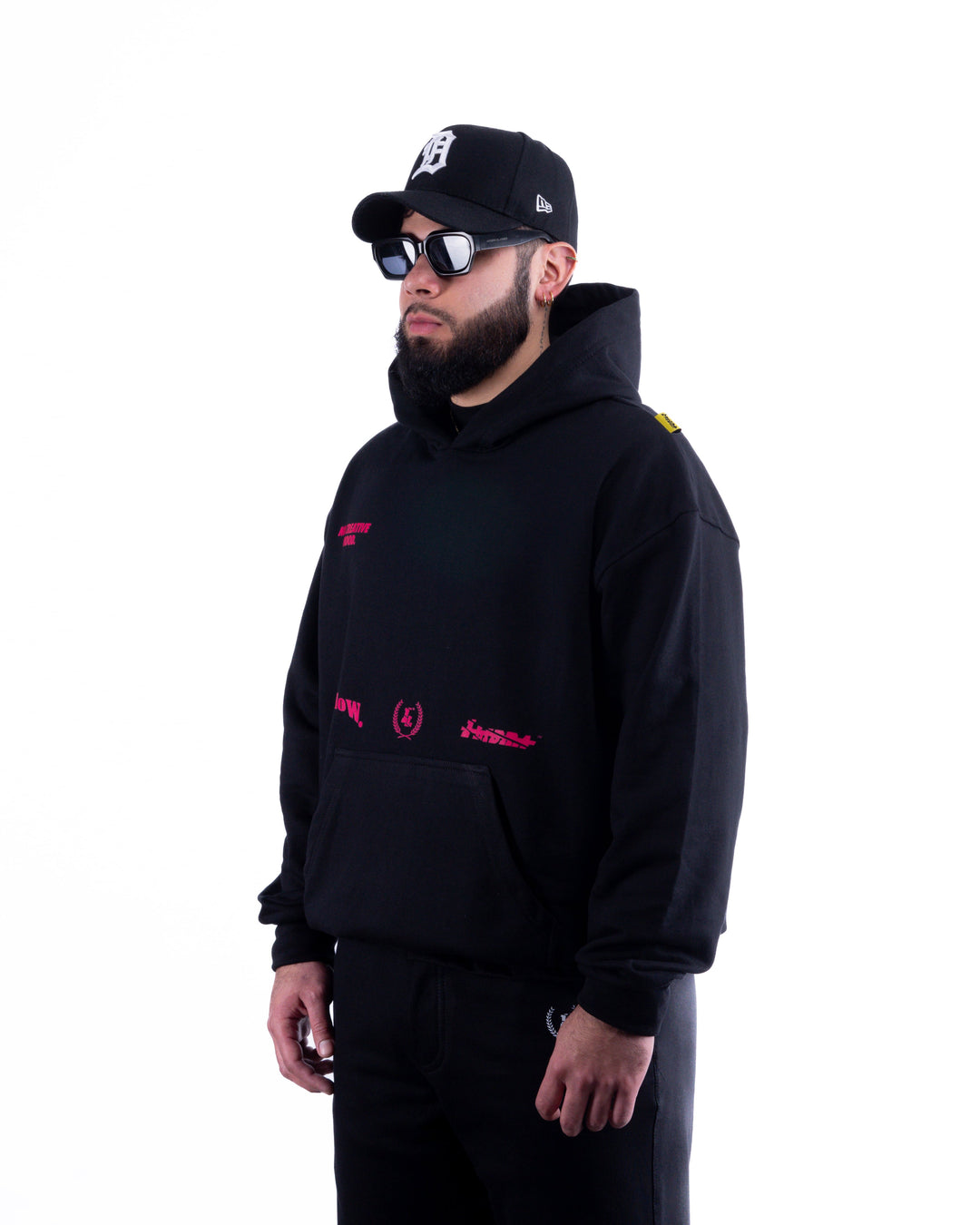 "EL ESPIRITU"// OVERSIZED HOODIE