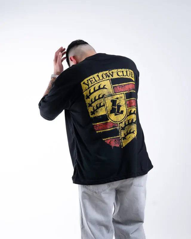 YELLOW CLUB HERITAGE TEE
