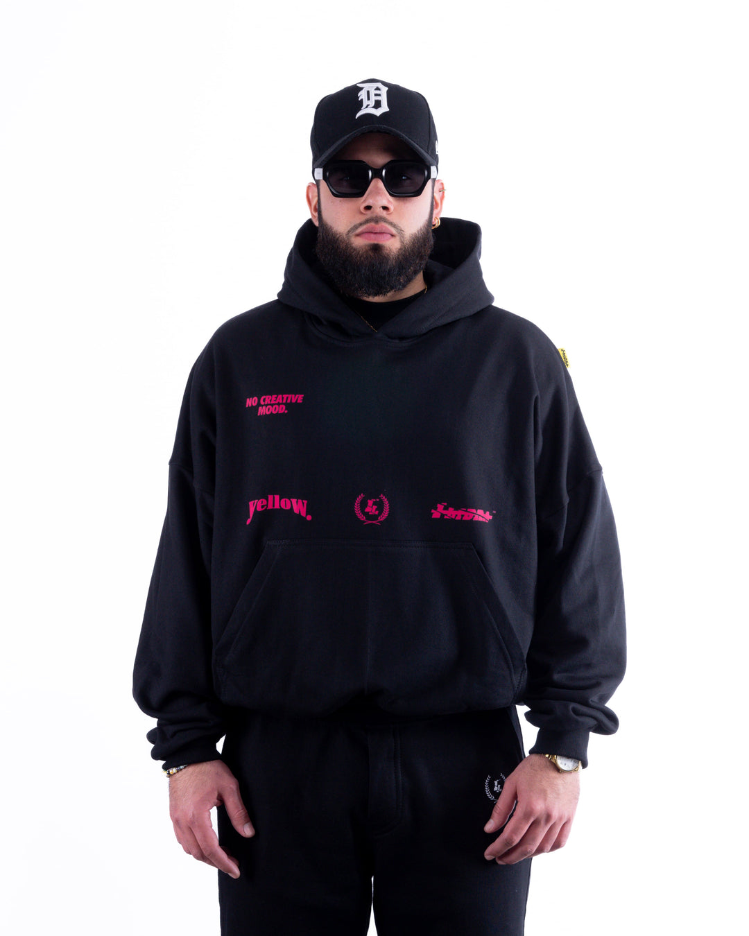 "EL ESPIRITU"// BOXY HOODIE