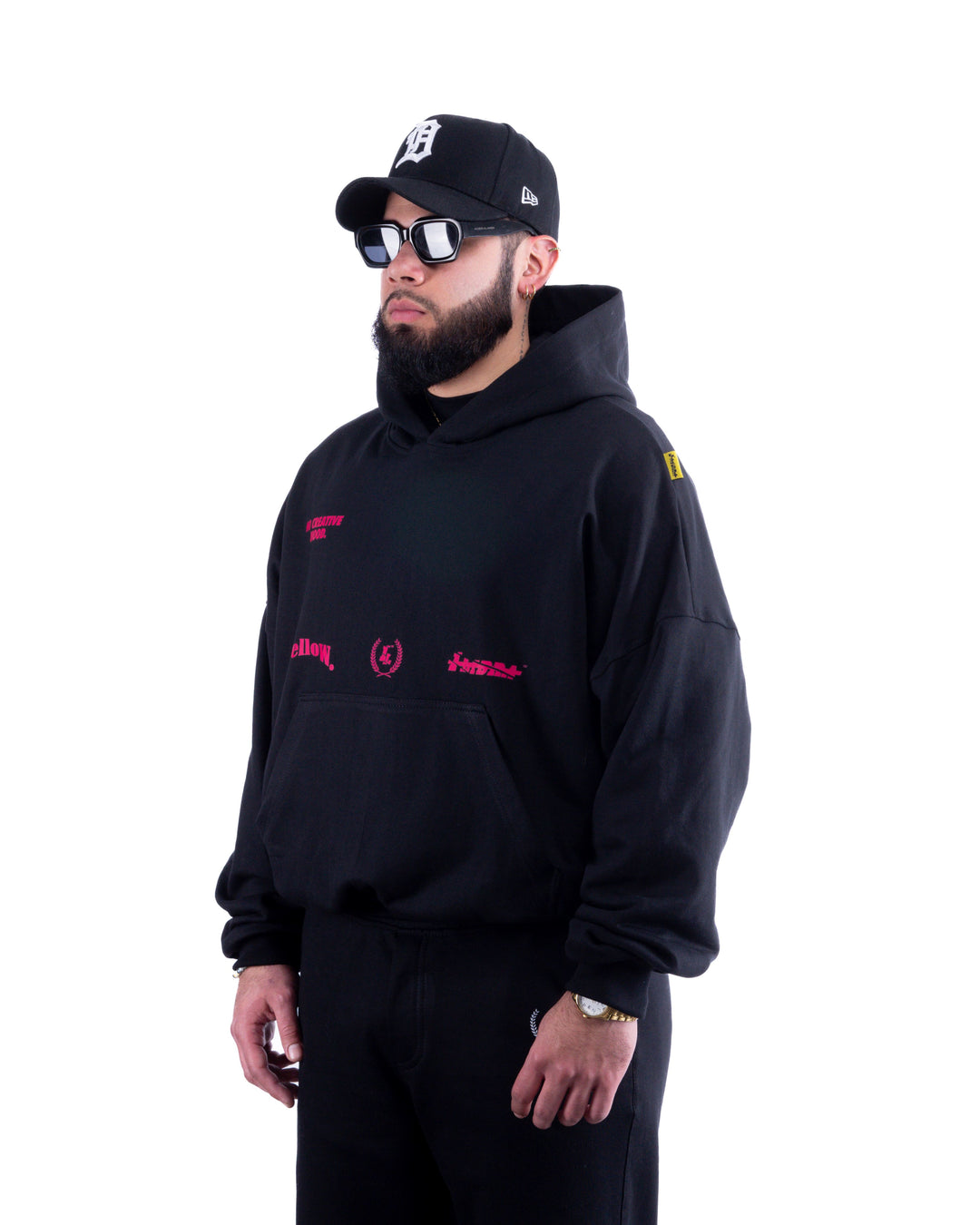 "EL ESPIRITU"// BOXY HOODIE