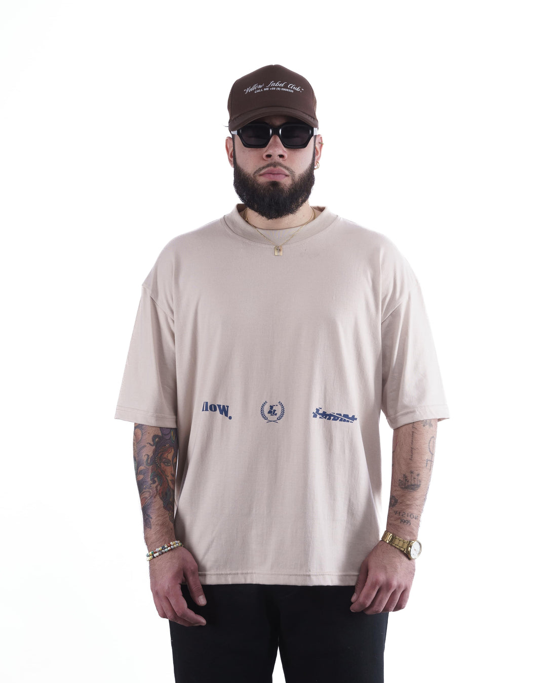 "EL ESPIRITU"//OVERSIZED TEES