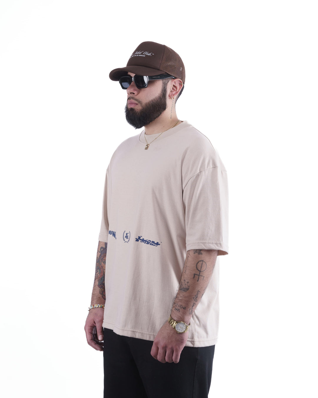 "EL ESPIRITU"//OVERSIZED TEES