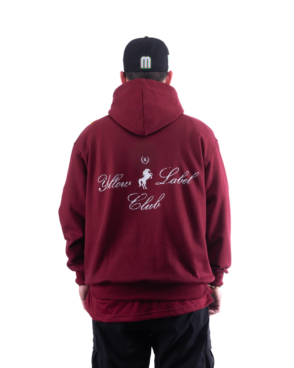 "HORSE TAG"// OVERSIZED HOODIE