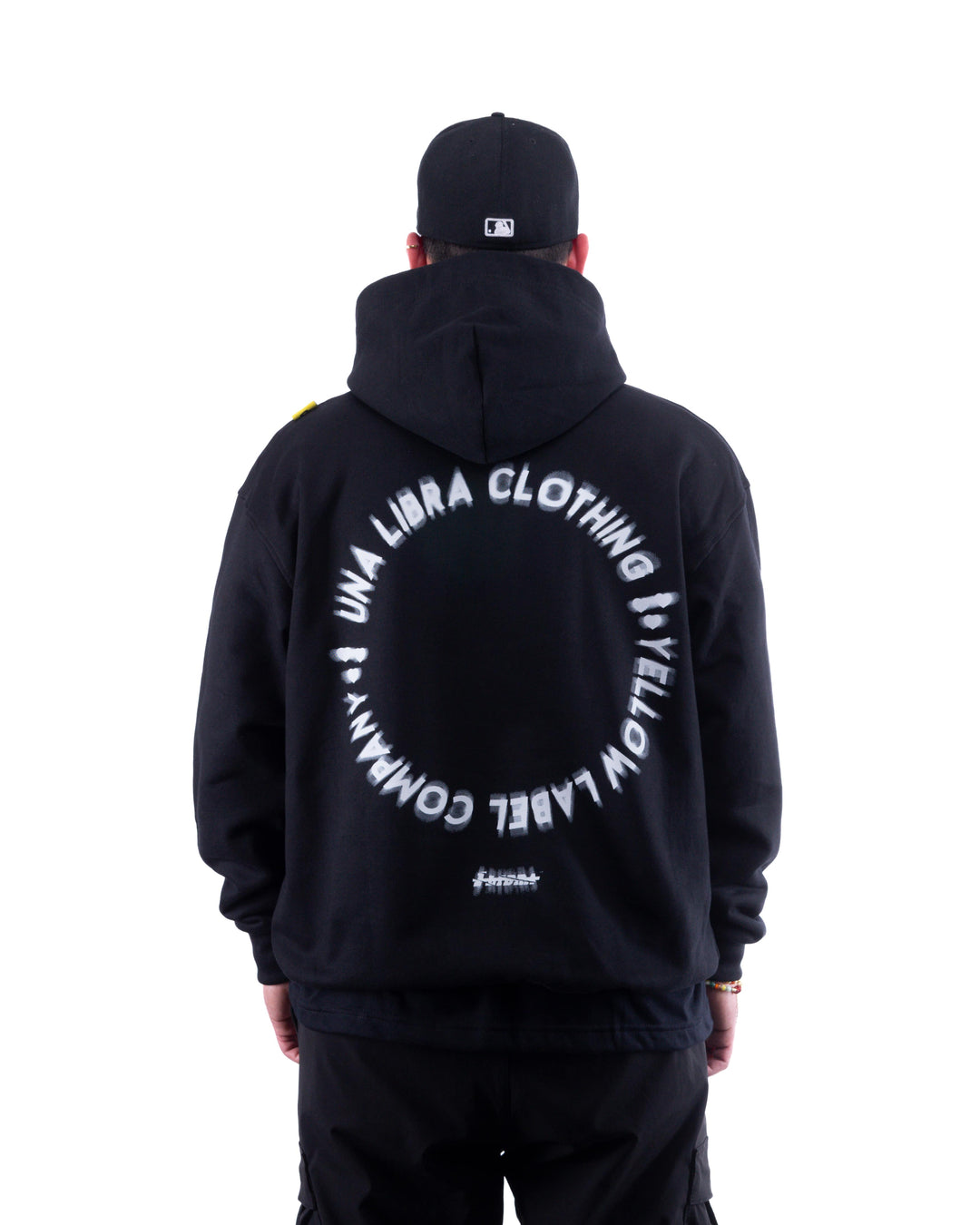 "BLUR CIRCLE"// OVERSIZED HOODIE