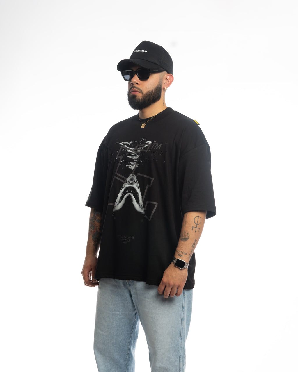 "CHOMP" // POLERA OVERSIZED