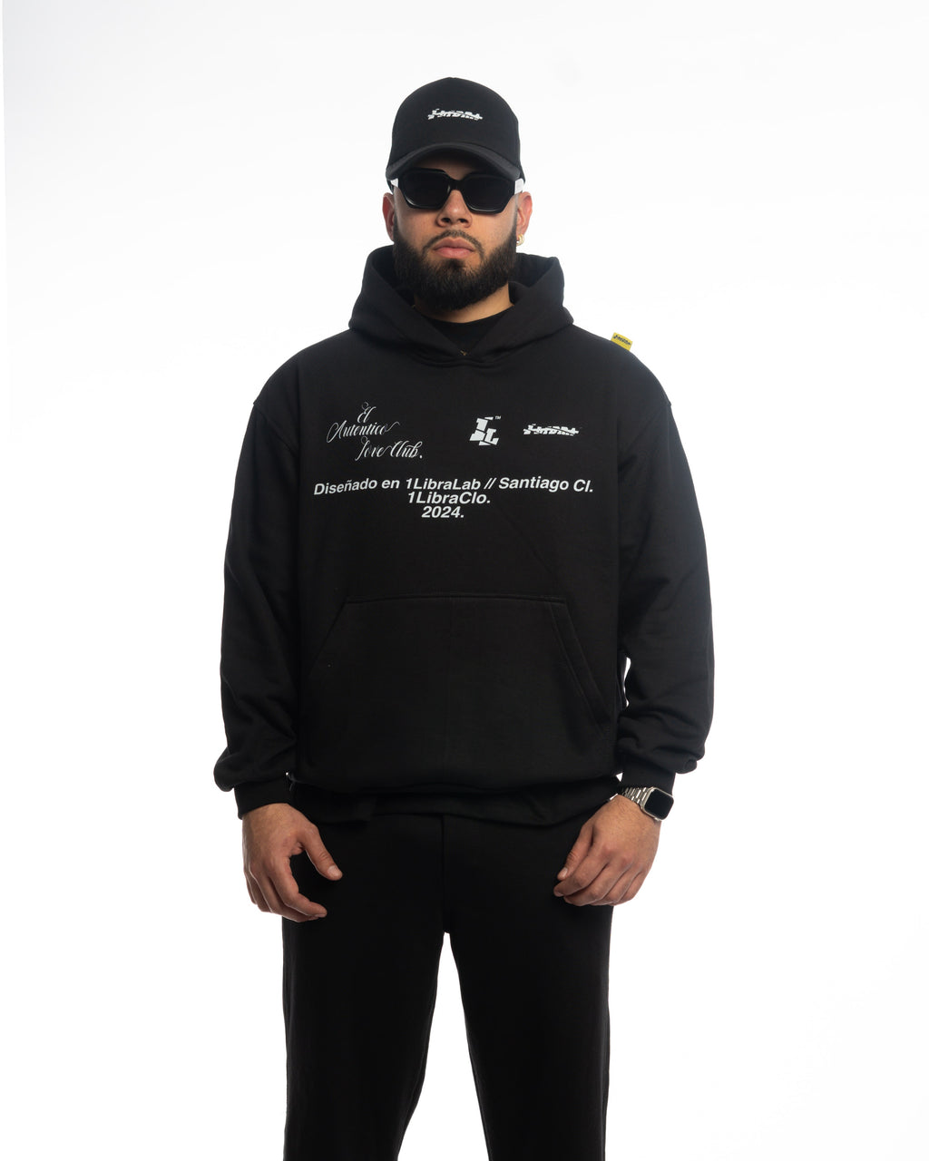 "CHOMP" //OVERSIZED HOODIE