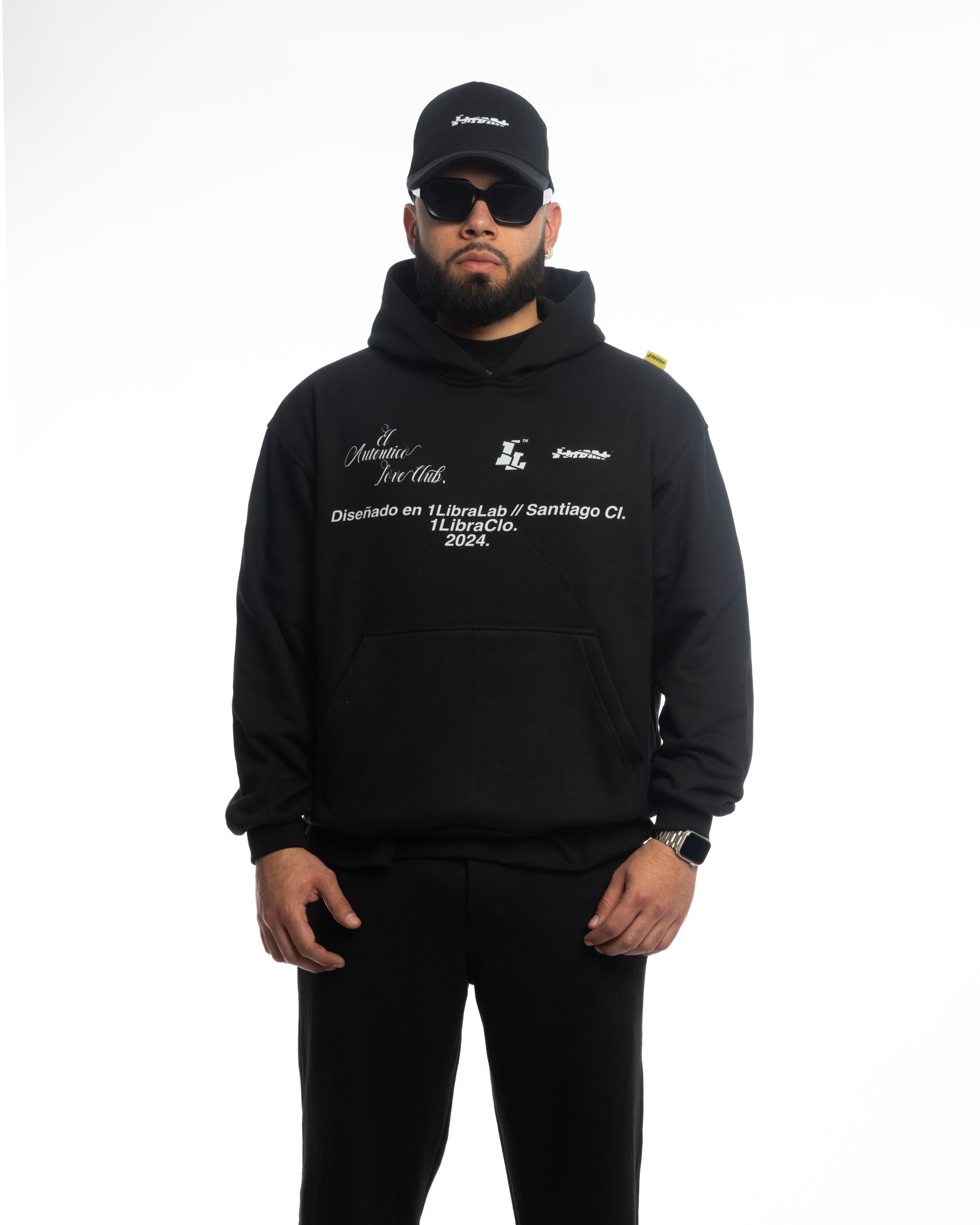 "CHOMP" //OVERSIZED HOODIE