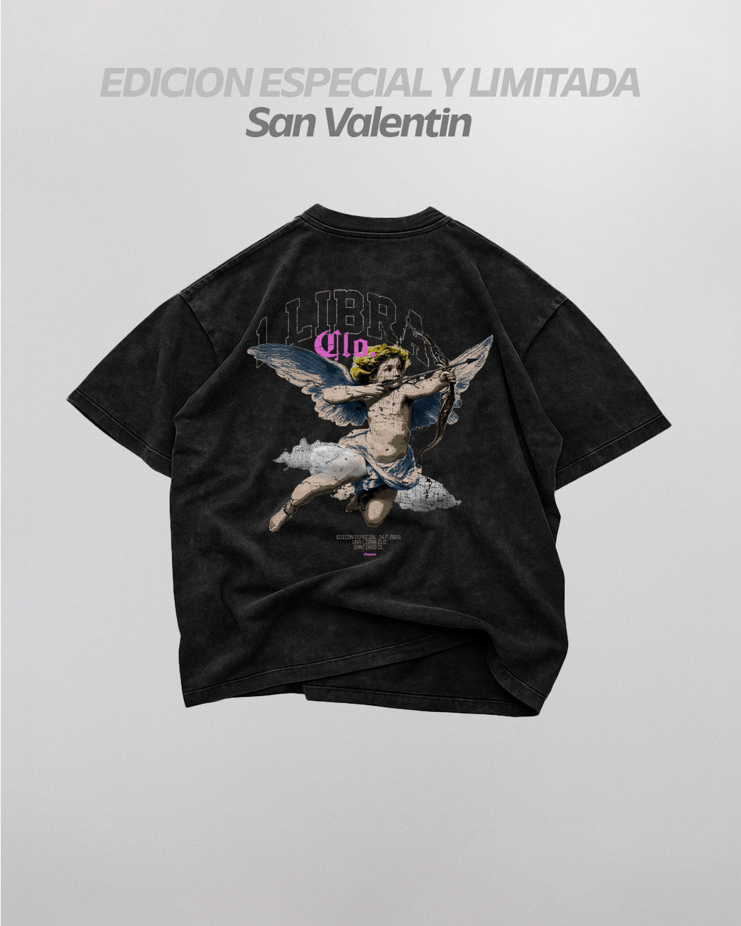 POLERA OVERSIZED// SAN VALENTIN DAY // VINTAGE LOOK