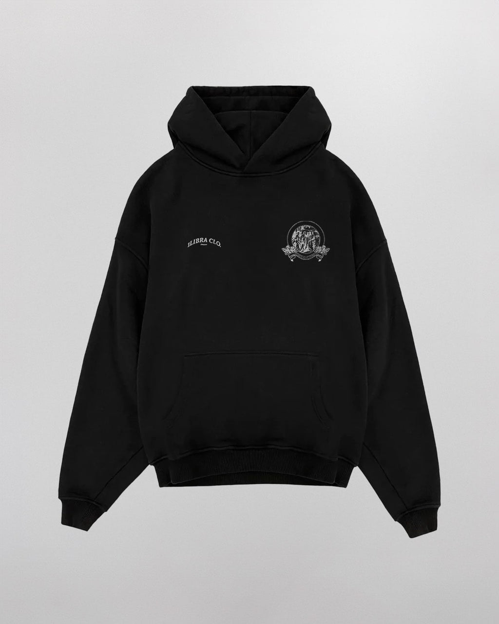 "SAINT" // HOODIE OVERSIZED