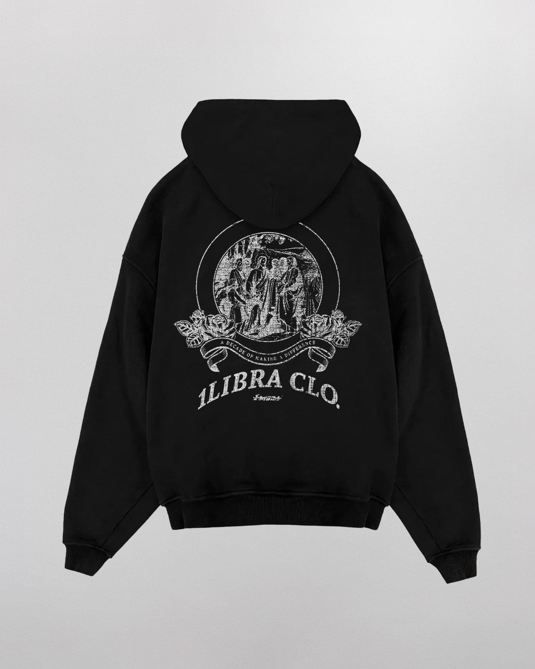 "SAINT" // HOODIE OVERSIZED