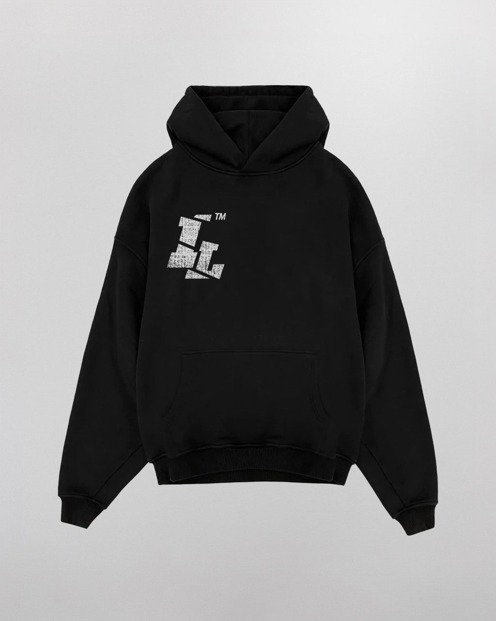 "LABEL CLUB" // HOODIE OVERSIZED