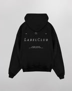 "LABEL CLUB" // HOODIE OVERSIZED