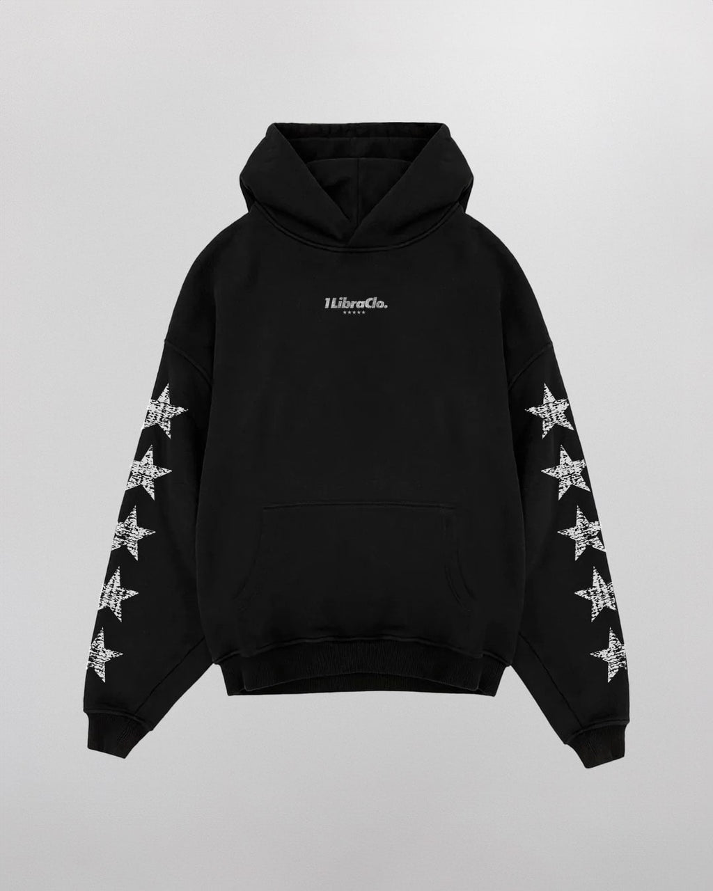 "STAR LINE" // HOODIE OVERSIZED