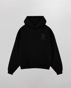 "YELLOW CLUB MONOCROMO" // HOODIE OVERSIZED