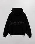 "YELLOW CLUB MONOCROMO" // HOODIE OVERSIZED
