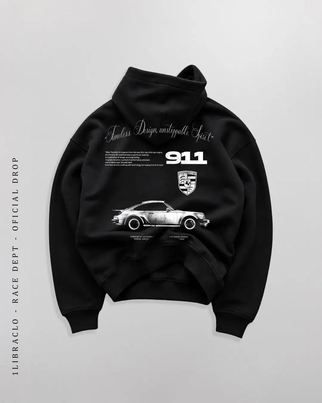 "ESSENCIAL 911 " // HOODIE OVERSIZED