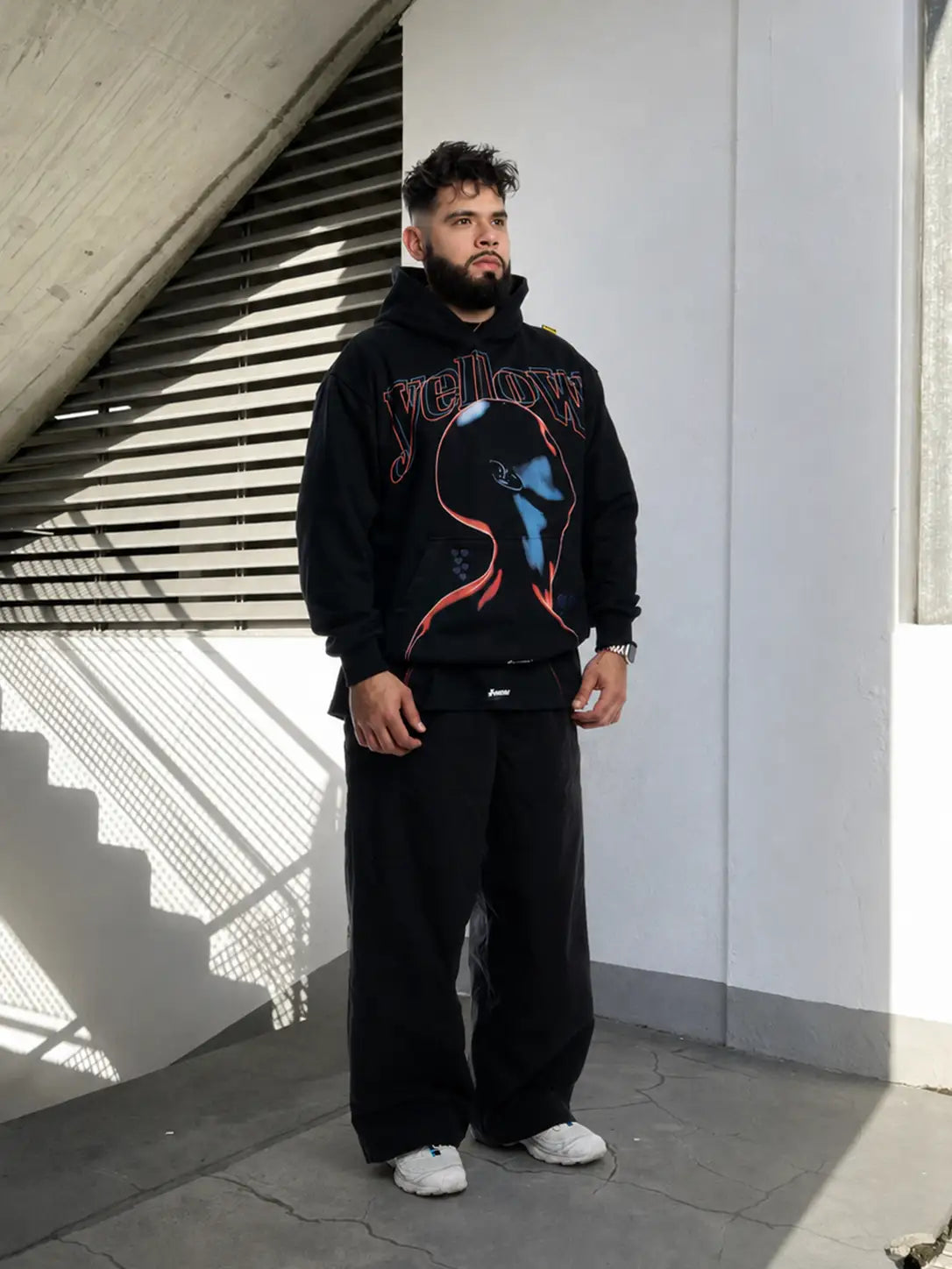 "IA" // HOODIE OVERSIZED