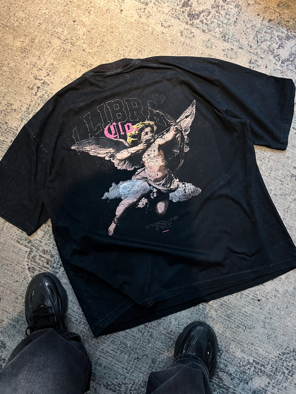 POLERA OVERSIZED// SAN VALENTIN DAY // VINTAGE LOOK