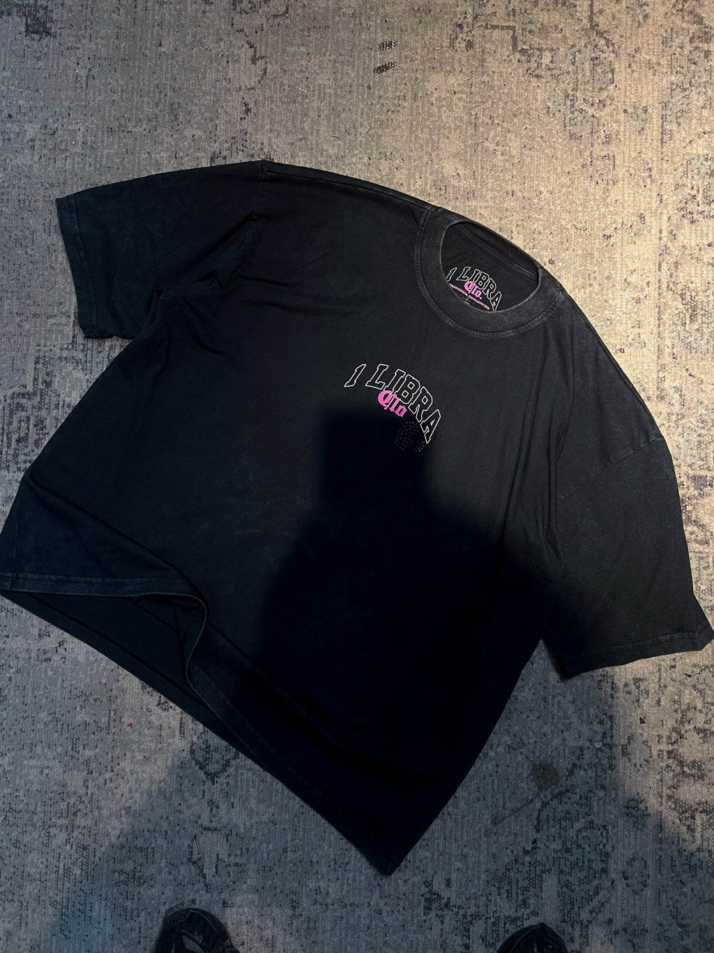 POLERA OVERSIZED// SAN VALENTIN DAY // VINTAGE LOOK