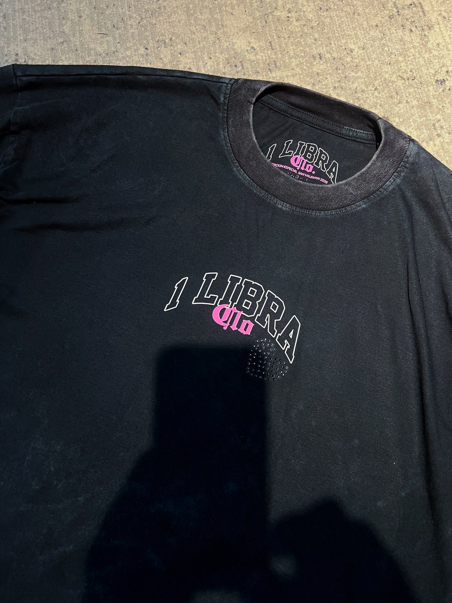 POLERA OVERSIZED// SAN VALENTIN DAY // VINTAGE LOOK