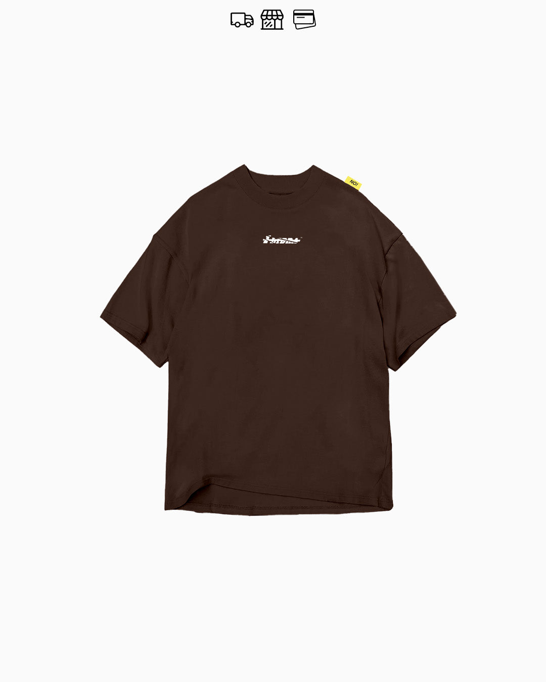 POLERAS OVERSIZED// BASIC MINI LOGO