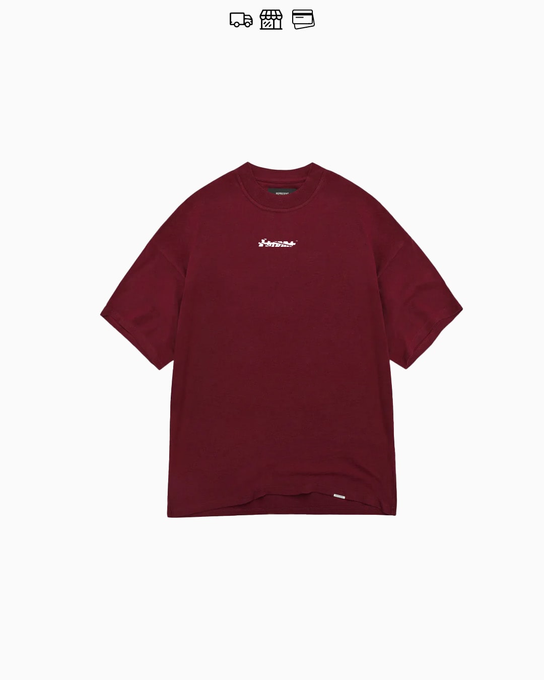 POLERAS OVERSIZED// BASIC MINI LOGO