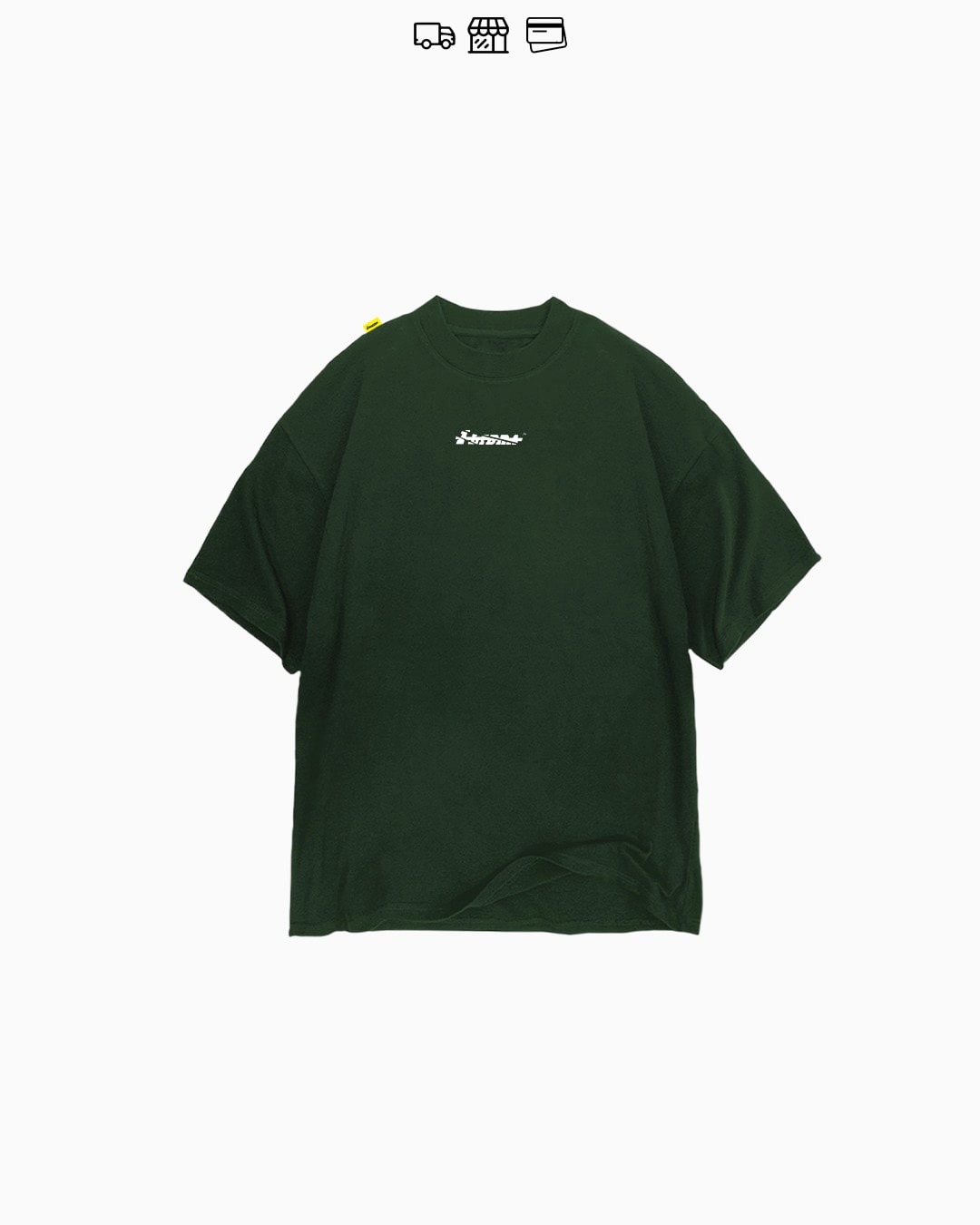 POLERAS OVERSIZED// BASIC MINI LOGO