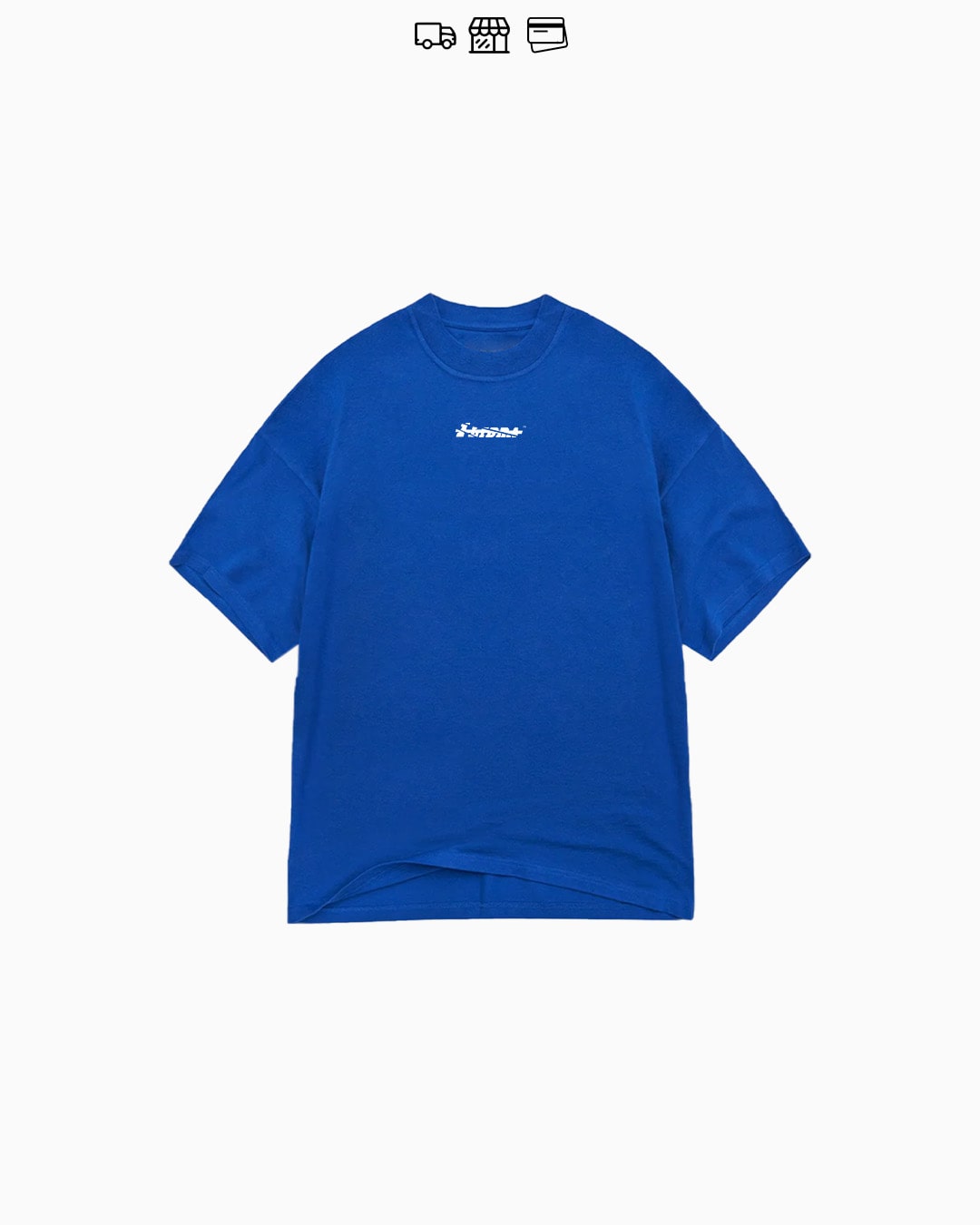 POLERAS OVERSIZED// BASIC MINI LOGO