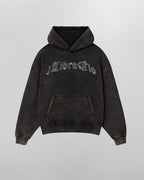 "METAL" // HOODIE OVERSIZED // ACIDWASH