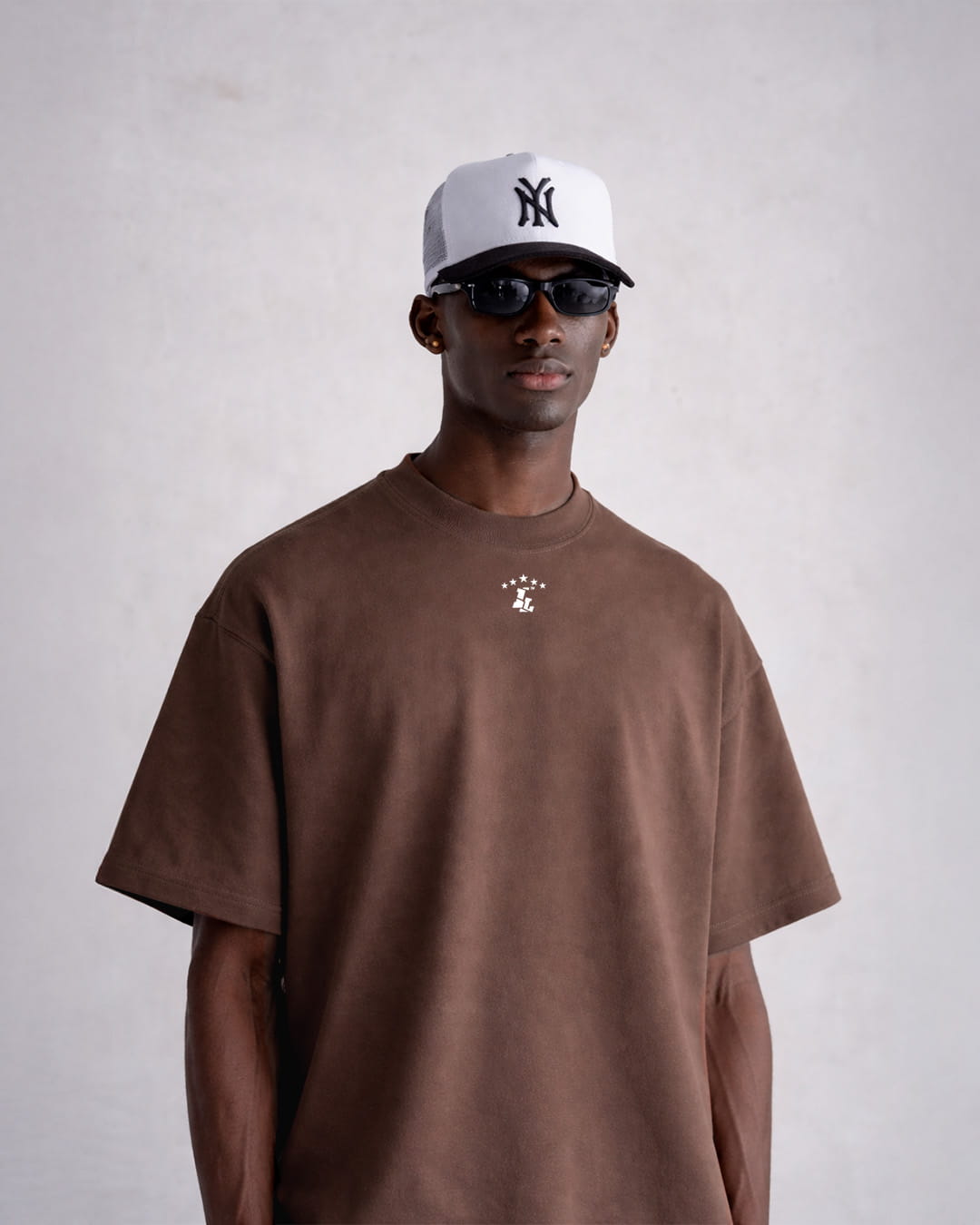 POLERA OVERSIZED BASIC MINI LOGO V2
