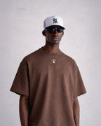 POLERA OVERSIZED// BASICA MINI LOGO v2