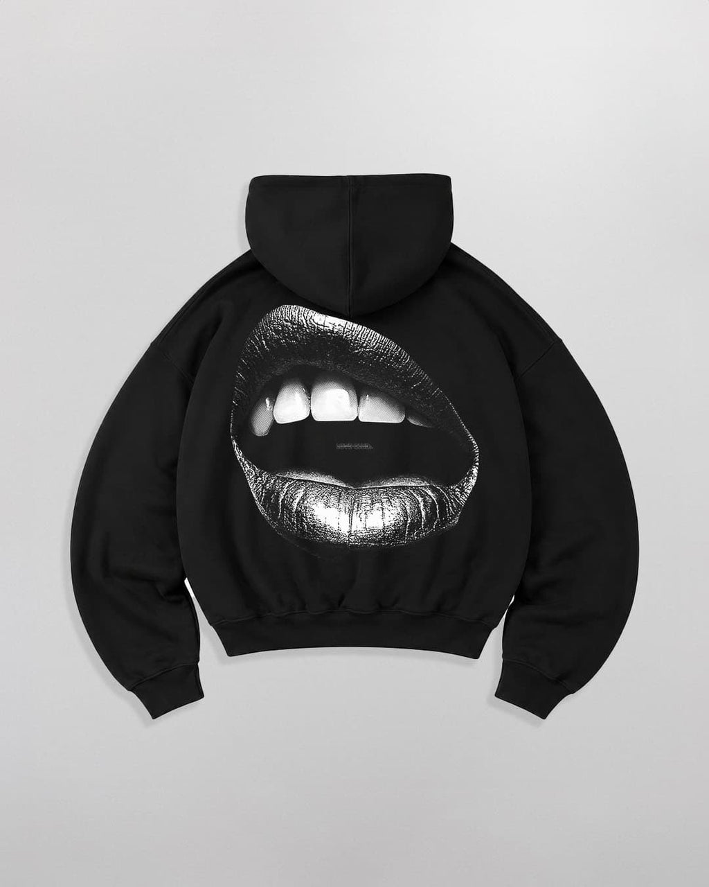 "LIPS" // HOODIE OVERSIZED