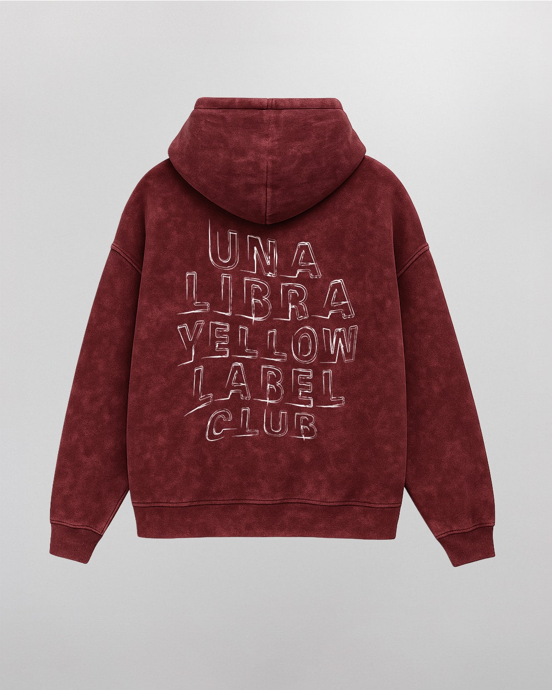 SUPER TEX // HOODIE OVERSIZED // ACIDWASH