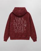 SUPER TEX // HOODIE OVERSIZED // ACIDWASH