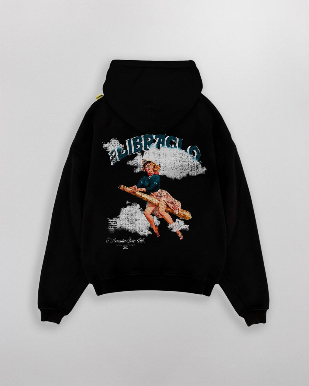 "HIGH RIDE" // HOODIE OVERSIZED
